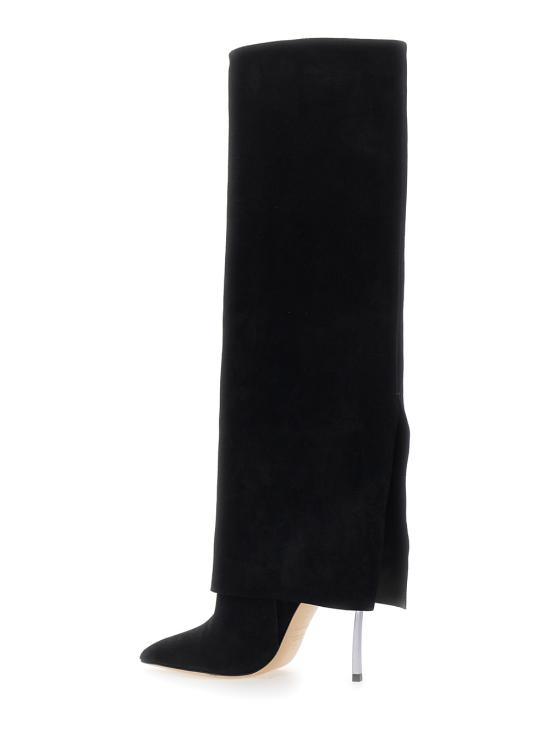 26FW 카사데이 부츠 1S436C100MC18329000 Black - CASADEI