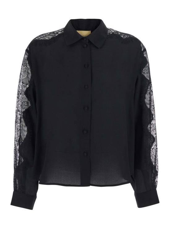 26FW 모모니 블라우스/셔츠 262MMOSH04926214MO0990 Black