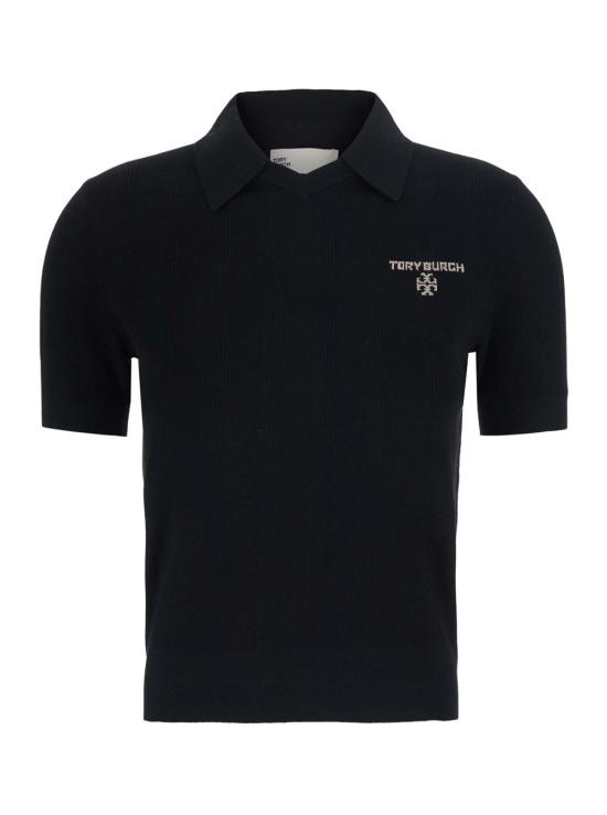 26FW 토리버치 긴팔 티셔츠 184397004 Black