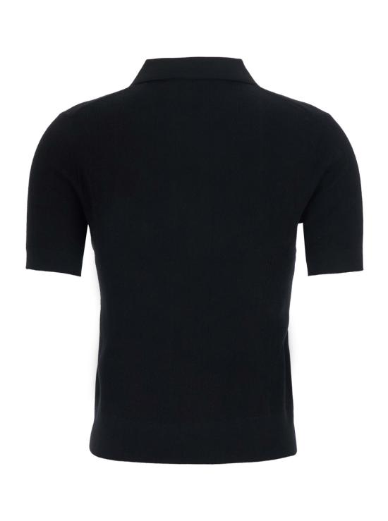 26FW 토리버치 긴팔 티셔츠 184397004 Black - TORY BURCH