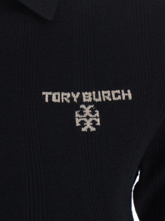26FW 토리버치 긴팔 티셔츠 184397004 Black - TORY BURCH