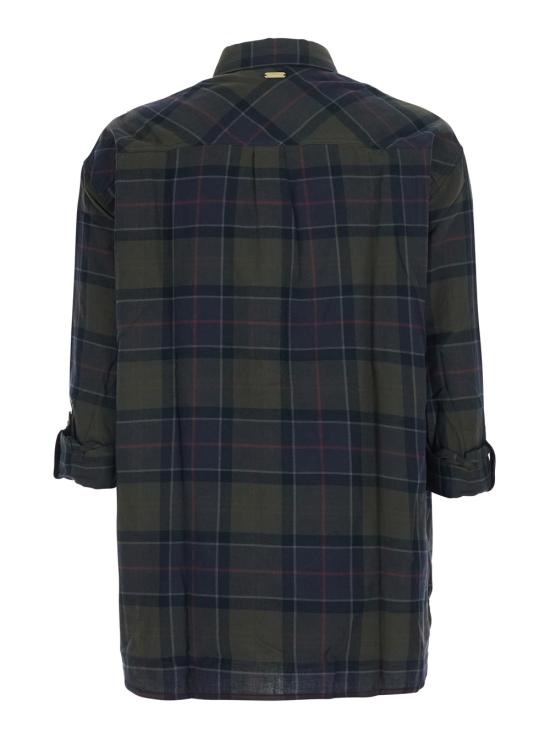 26FW 바버 블라우스/셔츠 LSH1560TN43 Brown - BARBOUR