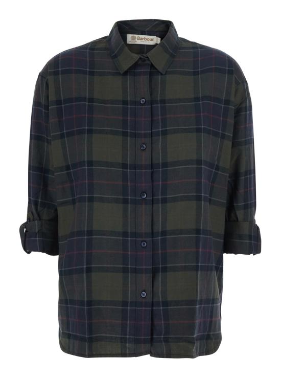 26FW 바버 블라우스/셔츠 LSH1560TN43 Brown