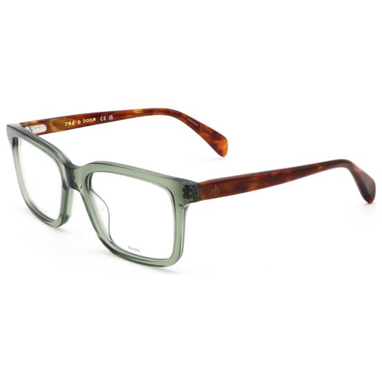  랙앤본 안경 RNB7053 G 1ED 53 GREEN