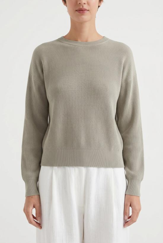  브루넬로 쿠치넬리 스웨터 i261618 GREY