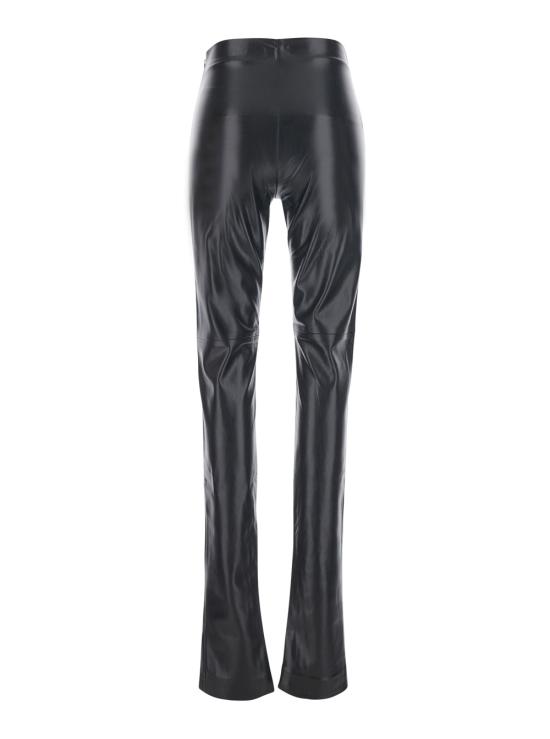 26FW 안다마네 스트레이트 팬츠 TM200418ATNP152999 Black - ANDAMANE
