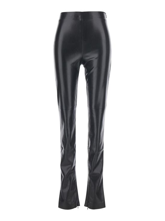 26FW 안다마네 스트레이트 팬츠 TM200418ATNP152999 Black