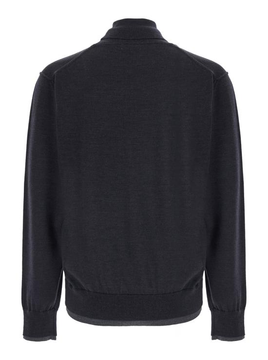 26FW 그리포니 긴팔 티셔츠 G9AC0012ACV427 Grey - GRIFONI