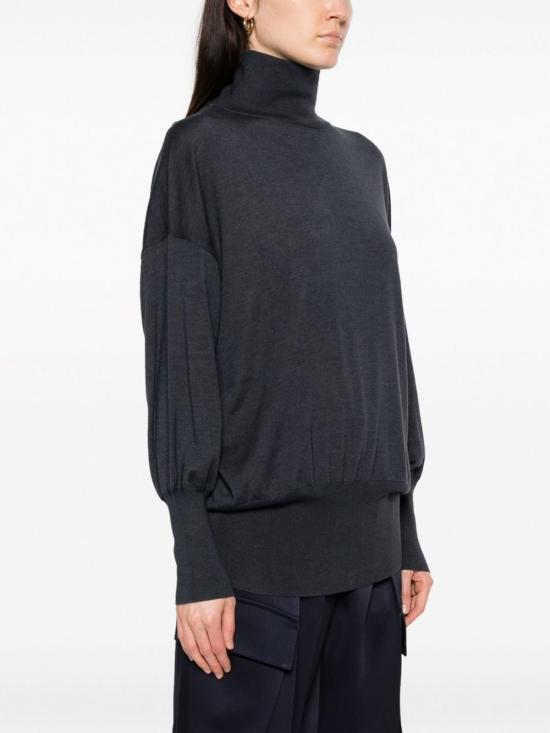  브루넬로 쿠치넬리 스웨터 i192695 NAVY - BRUNELLO CUCINELLI