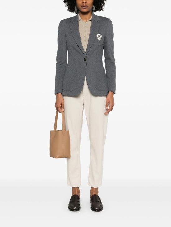  브루넬로 쿠치넬리 자켓 i255595 GREY - BRUNELLO CUCINELLI