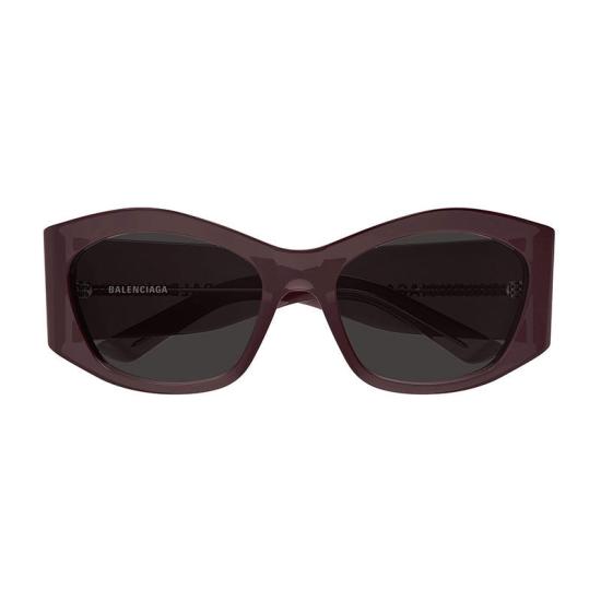 발렌시아가 선글라스 BB0329S004 PURPLE - BALENCIAGA