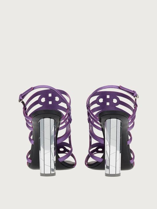  살바토레 페라가모 샌들 8057553630804 PURPLE - SALVATORE FERRAGAMO