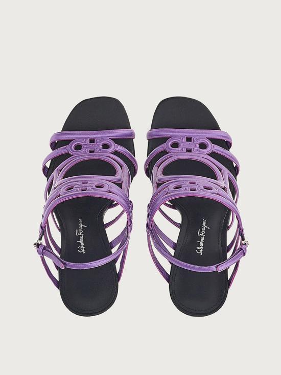 살바토레 페라가모 샌들 8057553630804 PURPLE
