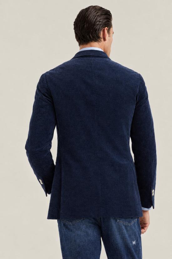  브루넬로 쿠치넬리 자켓 i300909 BLUE - BRUNELLO CUCINELLI