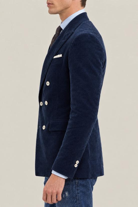  브루넬로 쿠치넬리 자켓 i300909 BLUE - BRUNELLO CUCINELLI