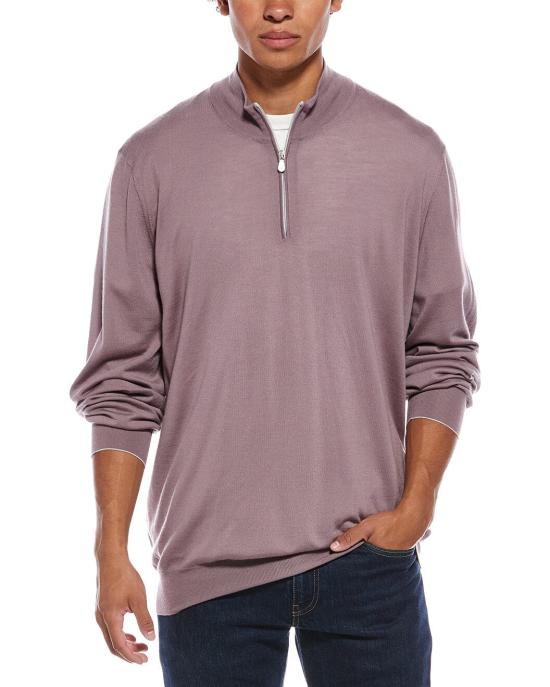  브루넬로 쿠치넬리 스웨터 i246445 MAUVE