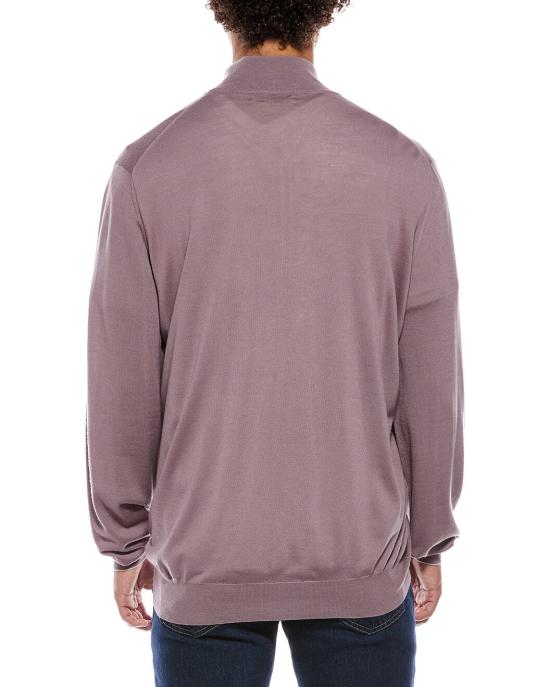  브루넬로 쿠치넬리 스웨터 i246445 MAUVE - BRUNELLO CUCINELLI