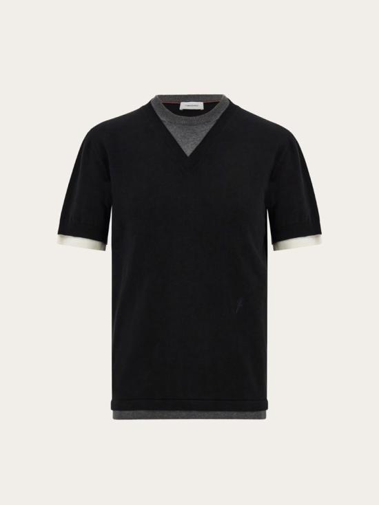  살바토레 페라가모 스웨터 i266904 BLACK