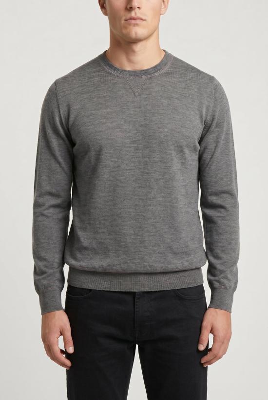  브루넬로 쿠치넬리 스웨터 i265657 GREY