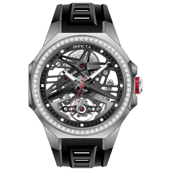  인빅타 시계 IN 70124 SILVER