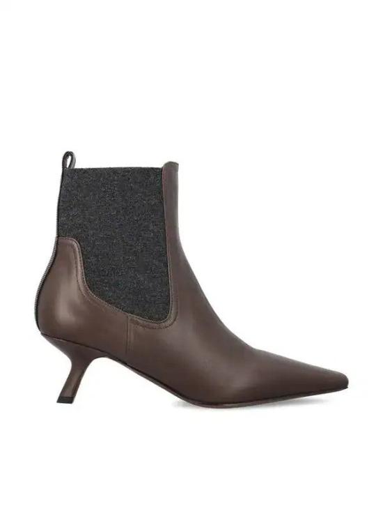  브루넬로 쿠치넬리 부츠 i198391 BROWN