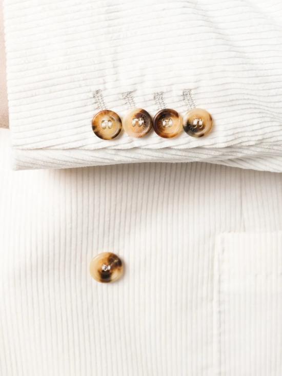  브루넬로 쿠치넬리 자켓 i218697 WHITE - BRUNELLO CUCINELLI