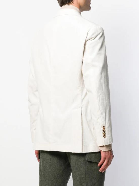  브루넬로 쿠치넬리 자켓 i218697 WHITE - BRUNELLO CUCINELLI