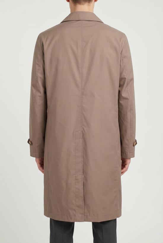  브루넬로 쿠치넬리 트렌치 코트 i263936 TAUPE - BRUNELLO CUCINELLI