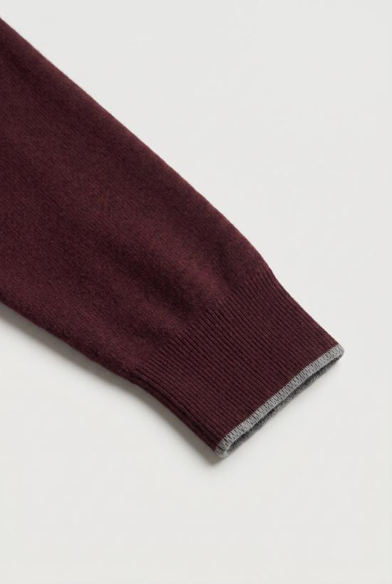 브루넬로 쿠치넬리 스웨터 i217217 RED - BRUNELLO CUCINELLI