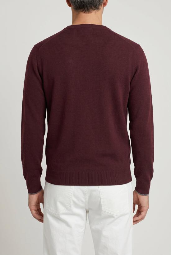  브루넬로 쿠치넬리 스웨터 i217217 RED - BRUNELLO CUCINELLI