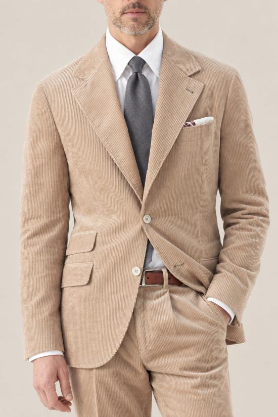  브루넬로 쿠치넬리 자켓 i159939 CAMEL