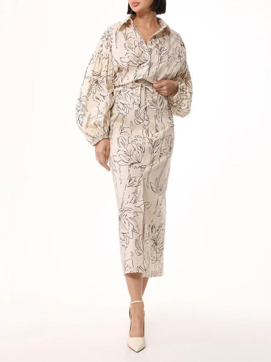  브루넬로 쿠치넬리 점프수트 i254392 CREAM - BRUNELLO CUCINELLI