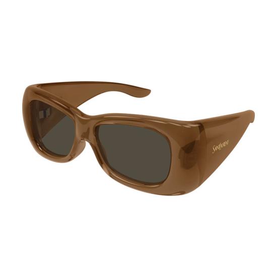  생로랑 선글라스 SL901HOWL017 BROWN - SAINT LAURENT