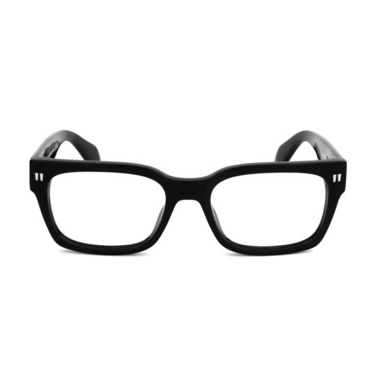  오프화이트 안경 OERJ053STYLE531100 55 BLACK - OFF WHITE