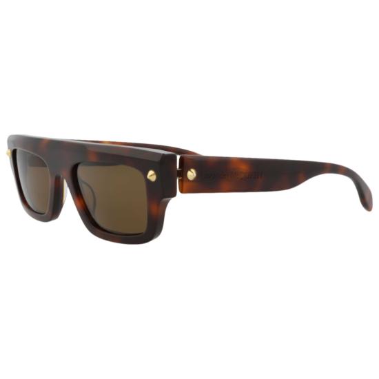 알렉산더 맥퀸 선글라스 AM0427S 30014622 002 BROWN