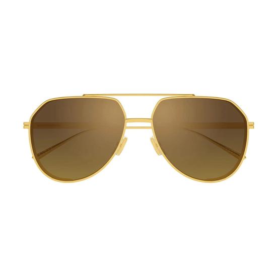  보테가베네타 선글라스 BV1465S004 GOLD - BOTTEGA VENETA
