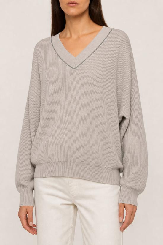  브루넬로 쿠치넬리 스웨터 i261782 GRAY