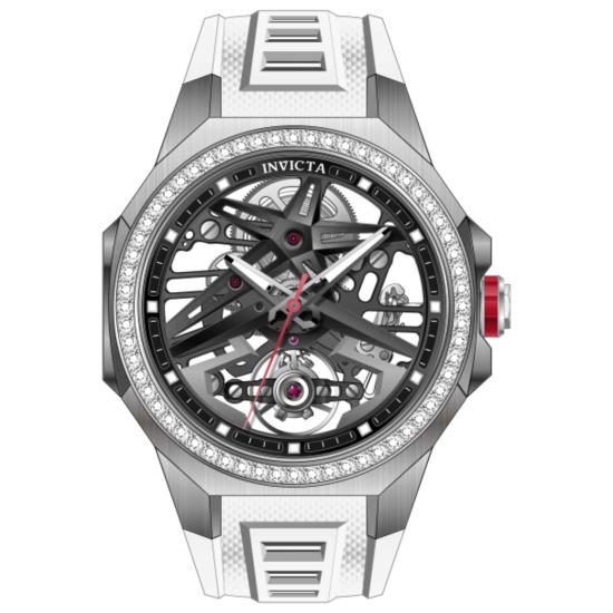  인빅타 시계 IN 70123 SILVER