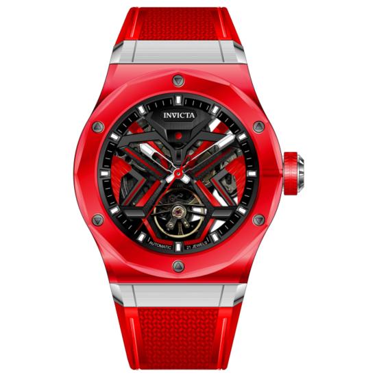  인빅타 시계 IN 69542 RED