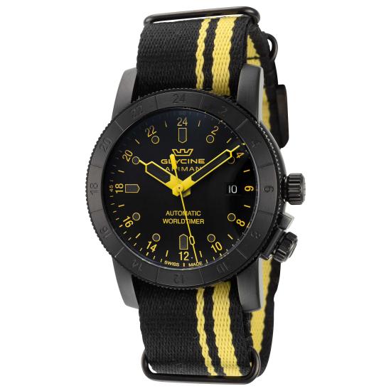  글라이신 시계 GL0498 BLACK