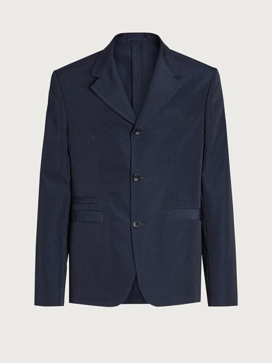  살바토레 페라가모 자켓 8057453757373 NAVY - SALVATORE FERRAGAMO