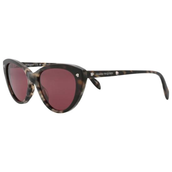  알렉산더 맥퀸 선글라스 AM0189S 30006850 004 BROWN