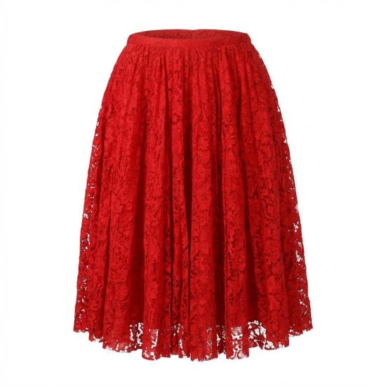  발렌티노 가라바니 스커트 8052327531493 RED - VALENTINO GARAVANI