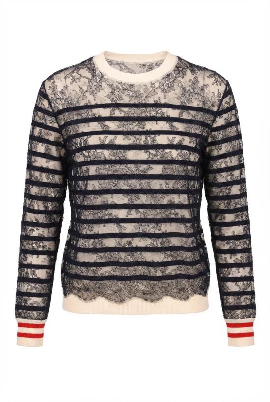  발렌티노 가라바니 스웨터 8056133143710 NAVY - VALENTINO GARAVANI