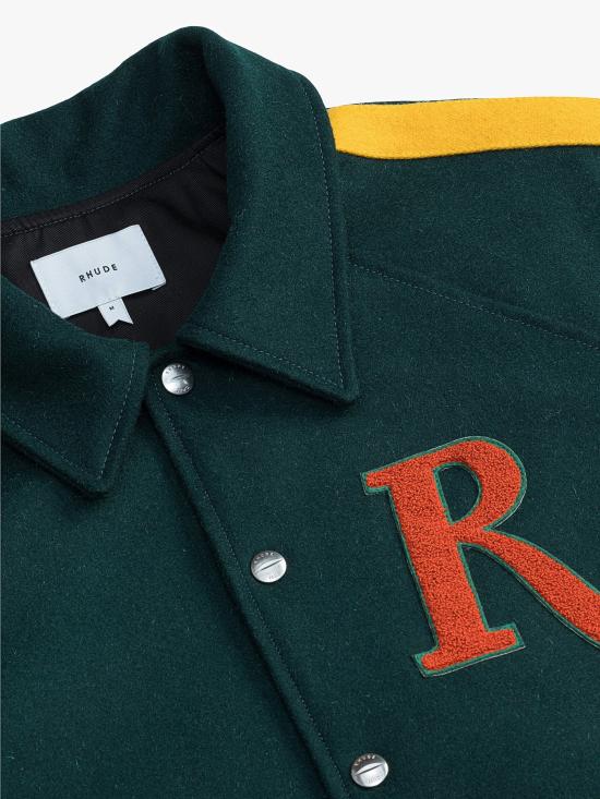  루드 자켓 i175092 GREEN - RHUDE