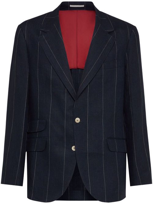  브루넬로 쿠치넬리 자켓 i237903 NAVY