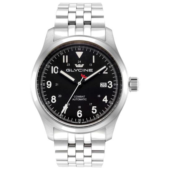  글라이신 시계 GL0558 SILVER