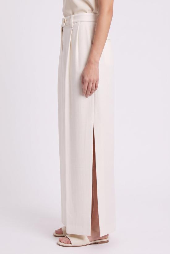  브루넬로 쿠치넬리 스커트 i200194 WHITE - BRUNELLO CUCINELLI