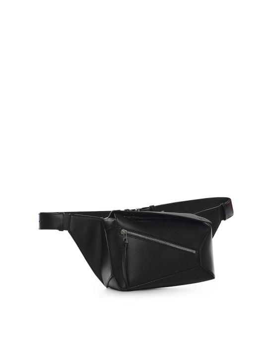26FW 로에베 스몰 퍼즐 엣지 범백 B510SEBX021100 BLACK - LOEWE