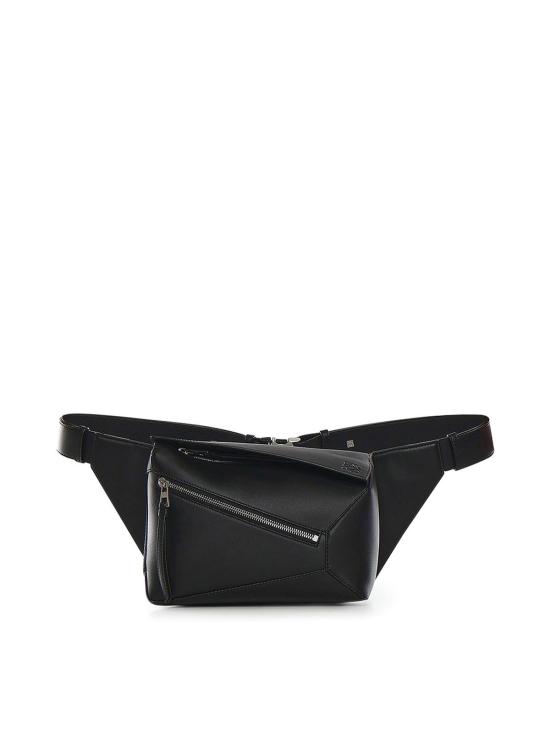 26FW 로에베 스몰 퍼즐 엣지 범백 B510SEBX021100 BLACK